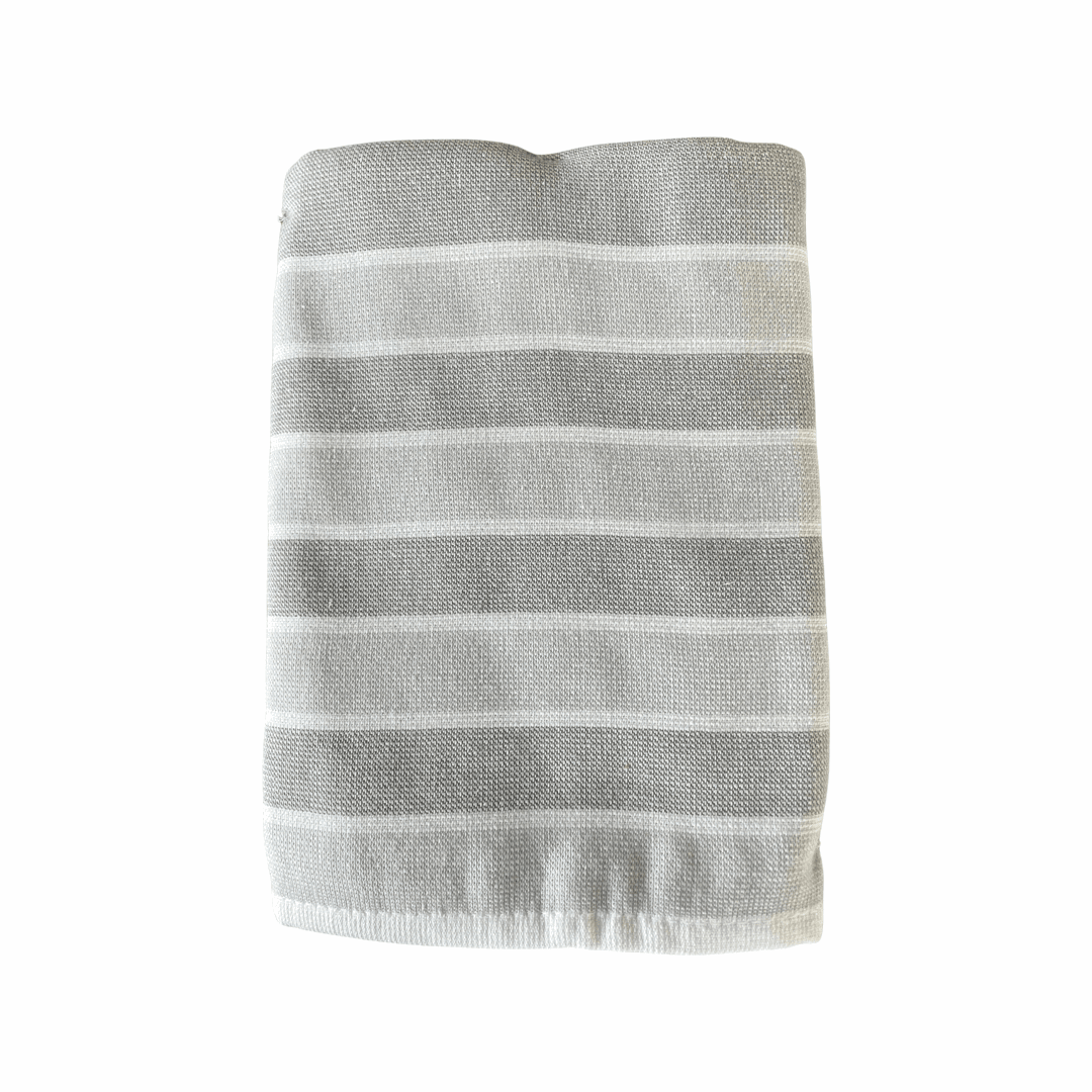 Striped Kitchen Towel Set of 2 - BeachPerfect.de