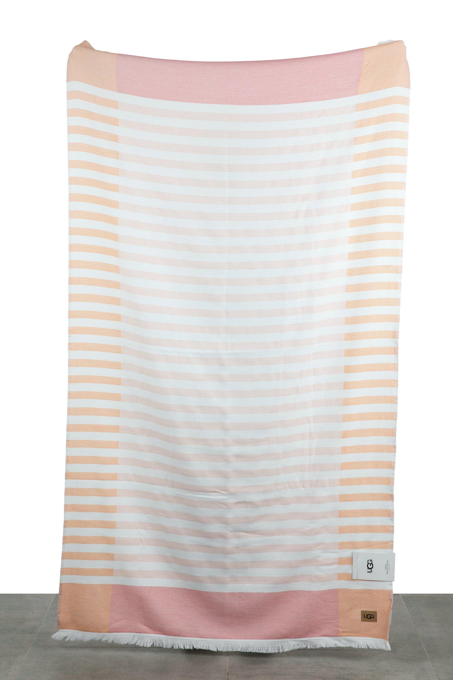 Super Soft XL Striped Cotton Beach and Bath TowelBeach TowelsBeachPerfect.de