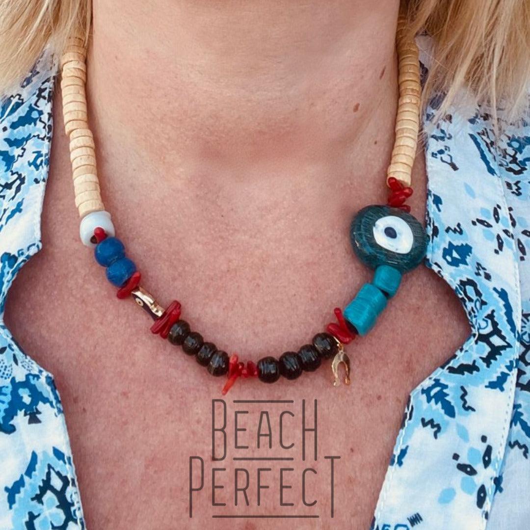 Summer Breeze Boho Necklace - BeachPerfect.de
