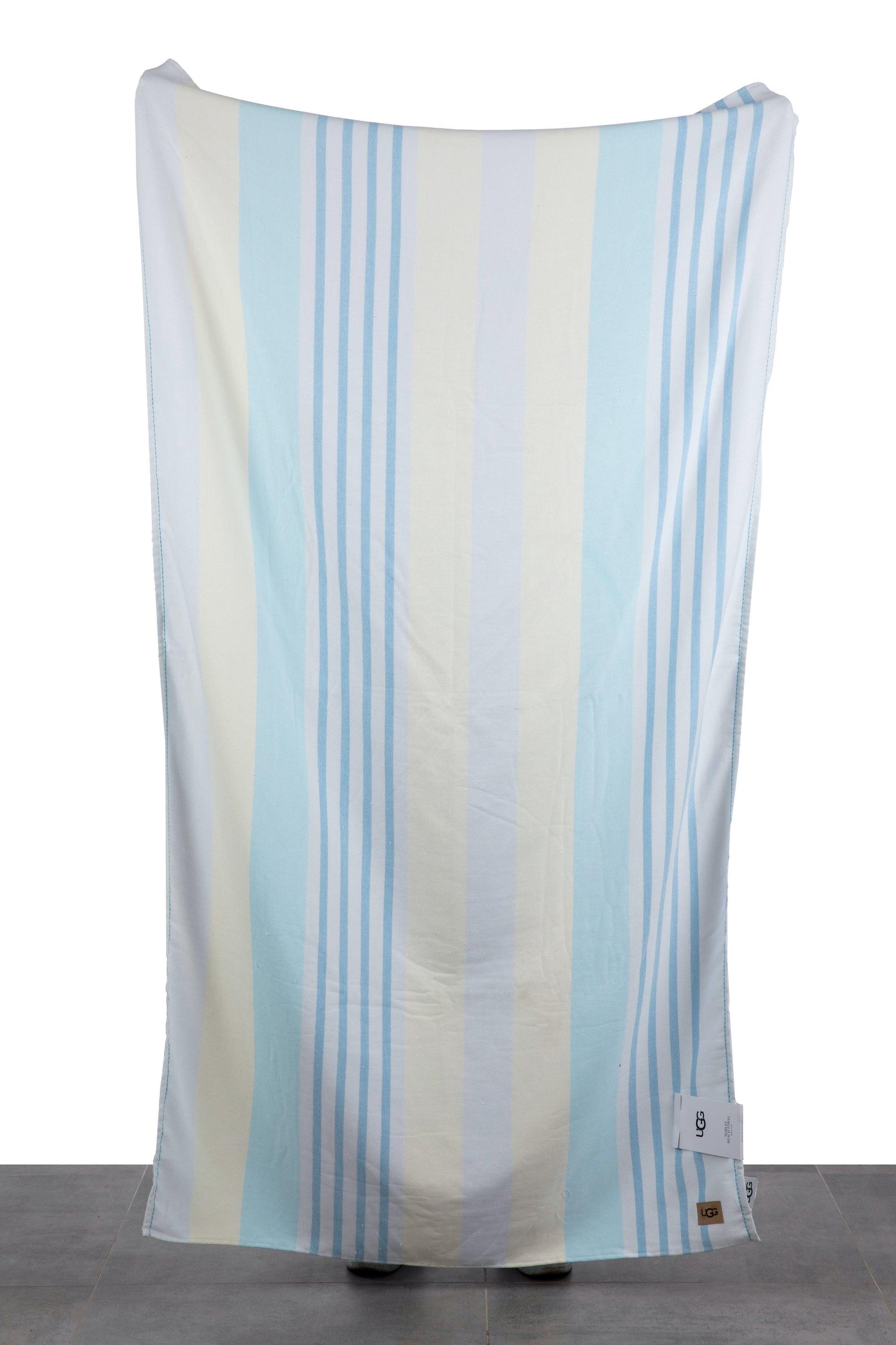 Vertical Striped XL Bath Towel, Beach TowelBeach TowelsBeachPerfect.de